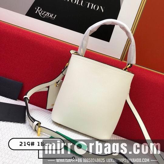Replica Prada Bags Prada Saffiano 1BA219十字纹 20x11x18cm CN6色
