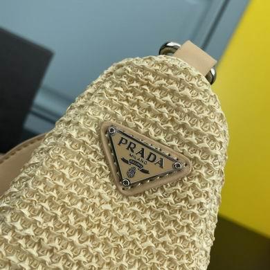 Replica Prada Bags Raffia 22517 25X13cm  YW