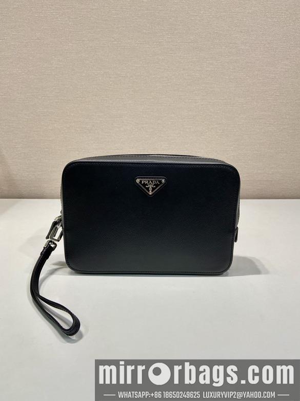 Replica Prada Bags Prada 2VF017 23.5x15.5x6.5cm AP
