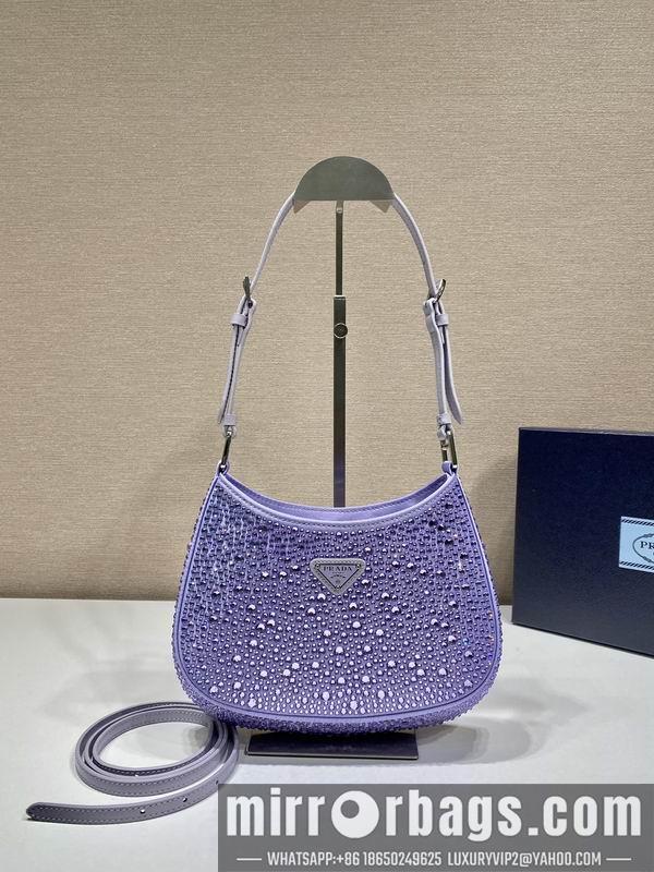 Replica Prada Bags Cleo 1BC169 22X18.5X4.5cm ap 05