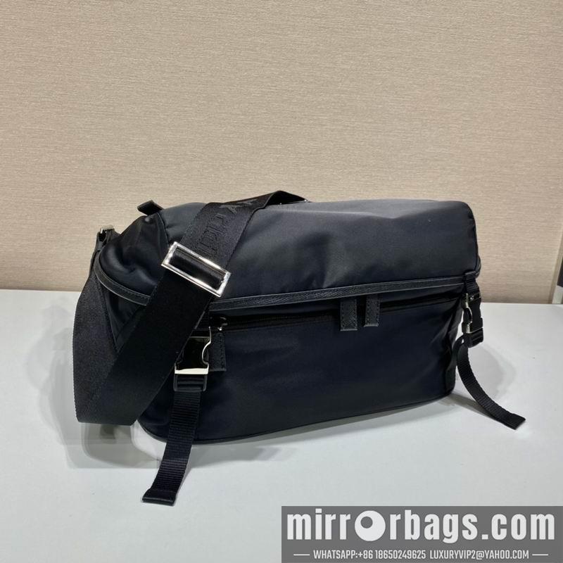 Replica Prada Bags Nylon 2VH991A 32x18x16cm ap 13