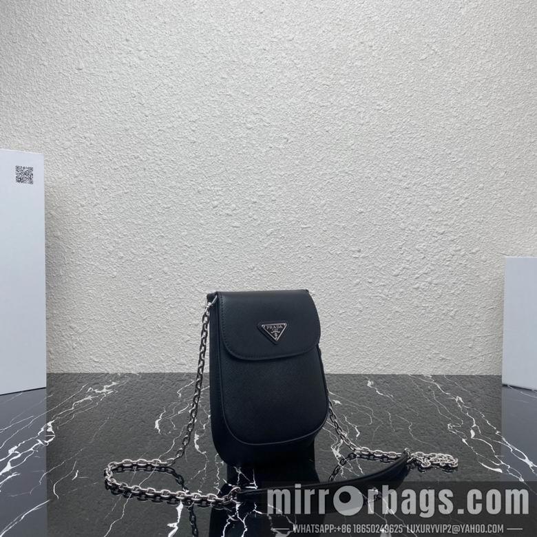 Replica Prada Bags 1BH185 13.5X17.5X4cm