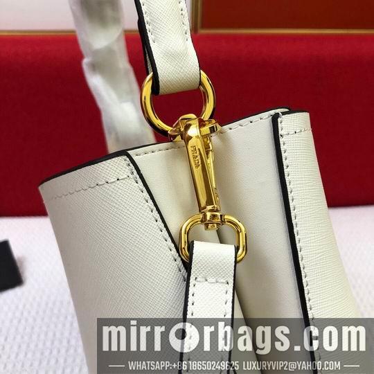 Replica Prada Bags Prada Saffiano 1BA219十字纹 20x11x18cm CN6色