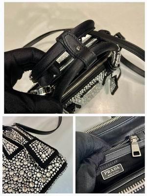 Replica Prada Bags Prada 1BA906水晶20x15x9.5cm AP2色