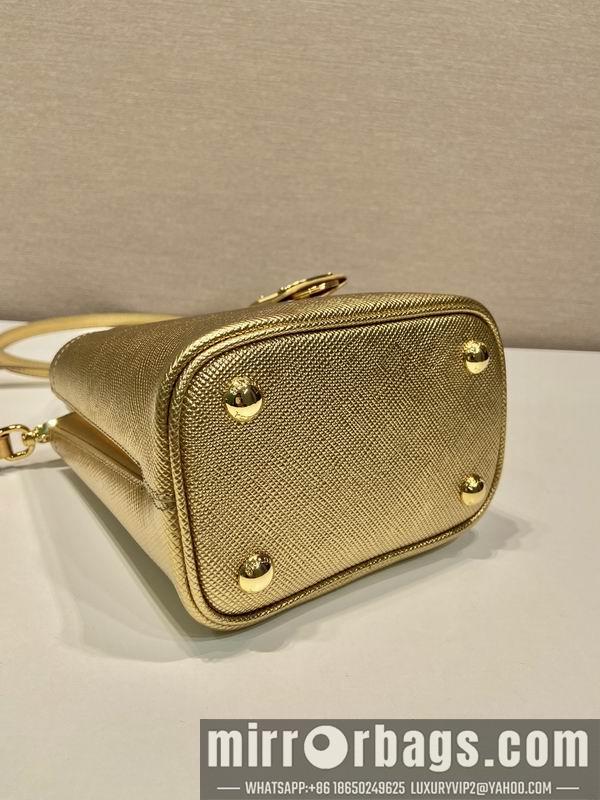 Replica Prada Bags Prada 1BA373金 15x16x9.5cm AP1