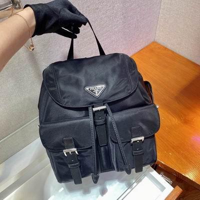 Replica Prada Bags Re-Nylon Saffiano 1BZ677A 24X28X12cm ap 34