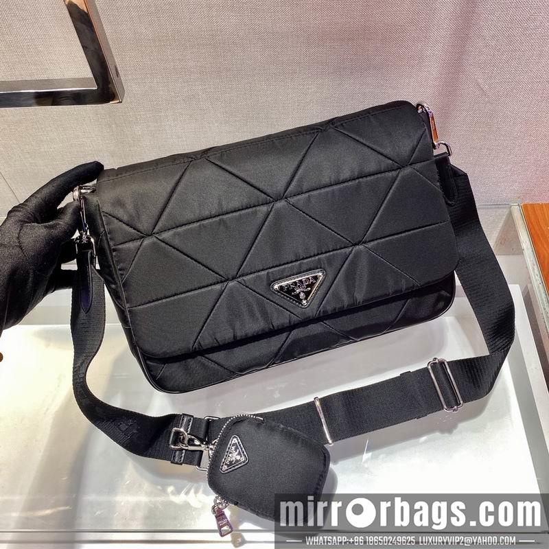 Replica Prada Bags System Re-Nylon 1BD291 28x18x7.5cm ap 38