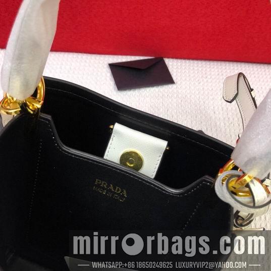 Replica Prada Bags Prada Saffiano 1BA219十字纹 20x11x18cm CN6色