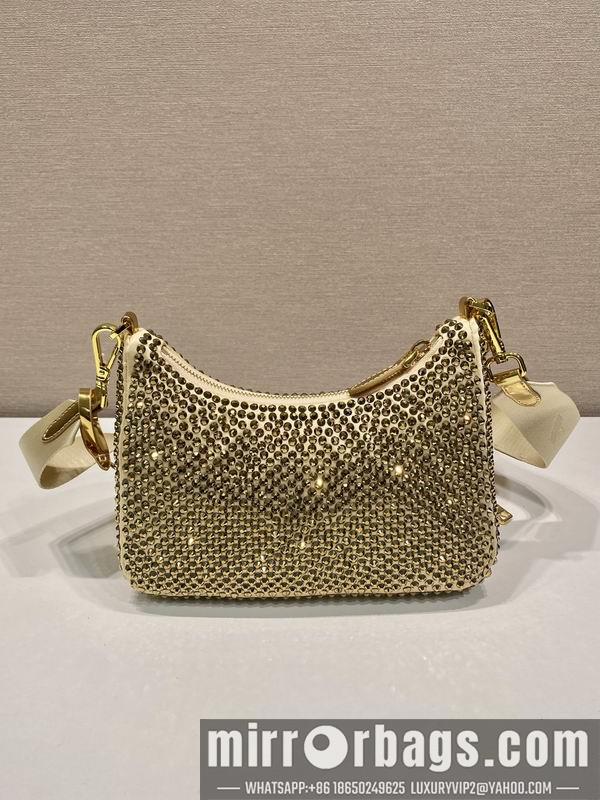 Replica Prada Bags Prada 1BH204闪钻 22x16x6cm AP