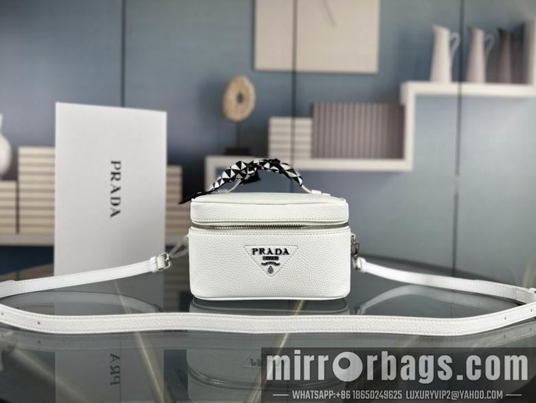 Replica Prada Bags 1666 20X12X12cm YG 3colour