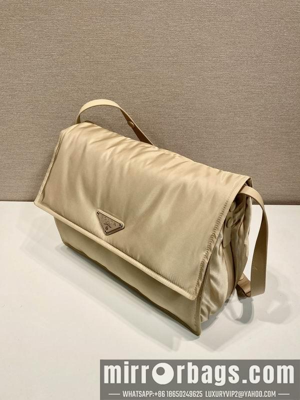 Replica Prada Bags Prada 1BD256奶茶色36x28x14cm AP