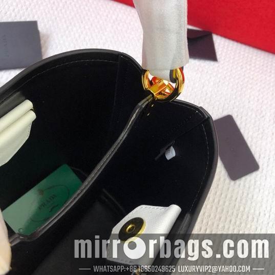 Replica Prada Bags Prada Saffiano 1BA219十字纹 20x11x18cm CN6色