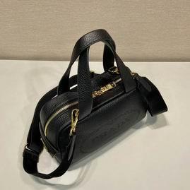 Replica Prada Bags Parda 1BH078雕花 25x16x10cm Ap
