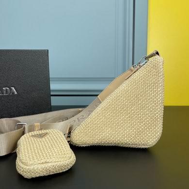 Replica Prada Bags Raffia 22517 25X13cm  YW