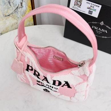 Replica Prada Bags Re-Edition 8802 17X长6X22cm ZY