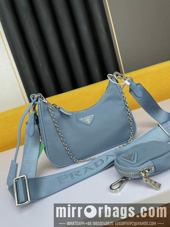 Replica Prada Bags WW2110254 22X18X6.5