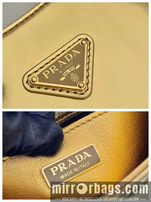 Replica Prada Bags Prada Cleo 1BC169亮面22x18.5x4.5cm AP
