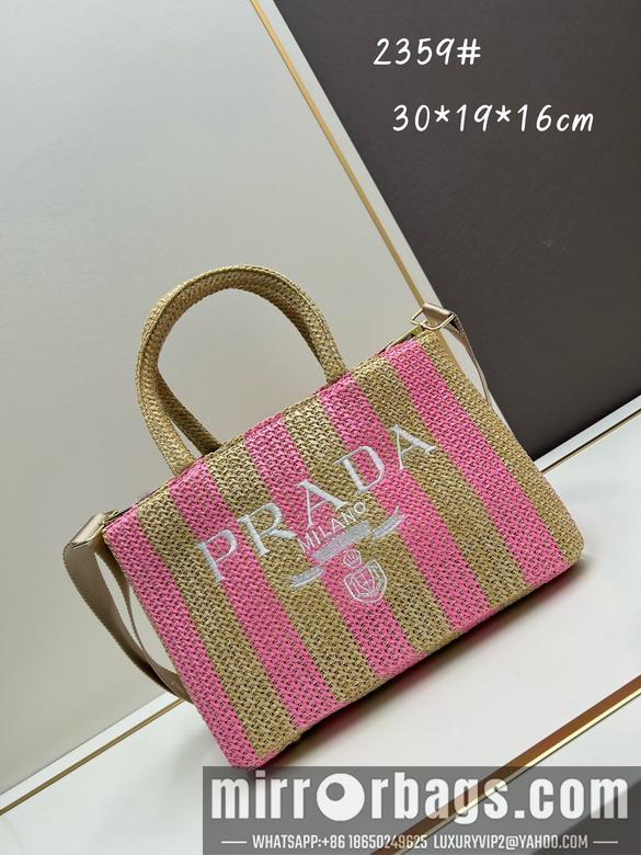 Replica Prada Bags Prada 2359 30x19x16cm jj2