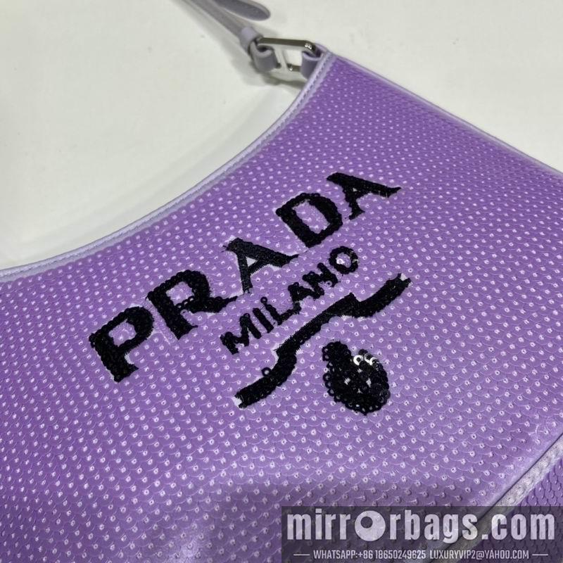 Replica Prada Bags HOBO 1BC169 22X18.5X4.5cm Ap