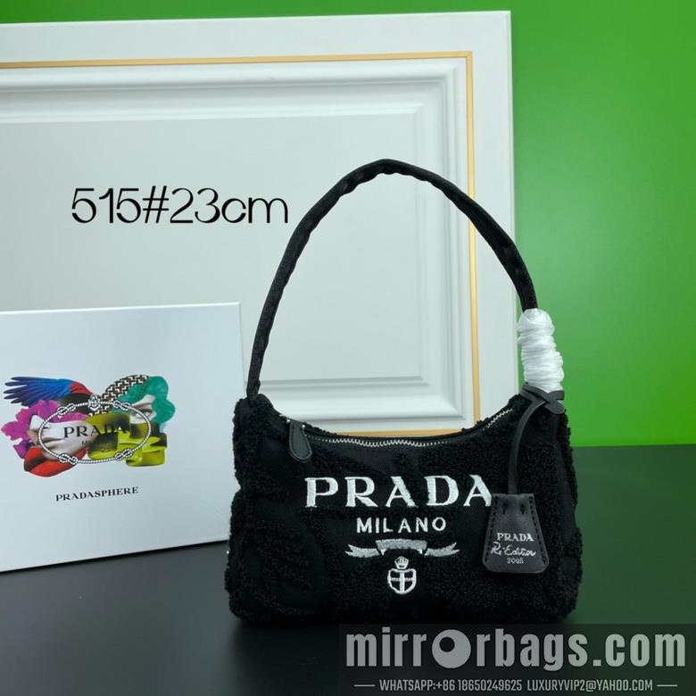Replica Prada Bags Hobo Re-Edition 515 23X17X6cm YW