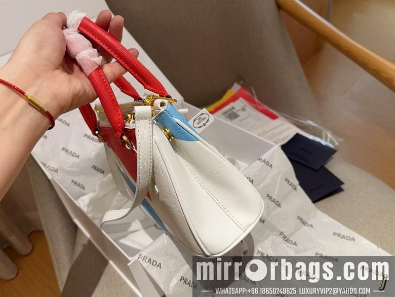 Replica Prada Bags 22X16X10cm 051610 DN 2colour