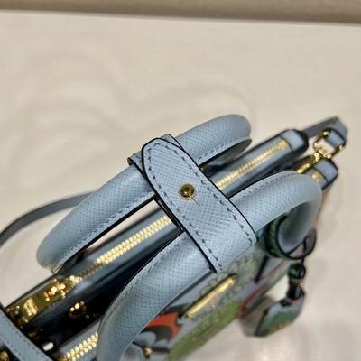 Replica Prada Bags Prada 1BA896花卉24.5x16.5x11cm AP