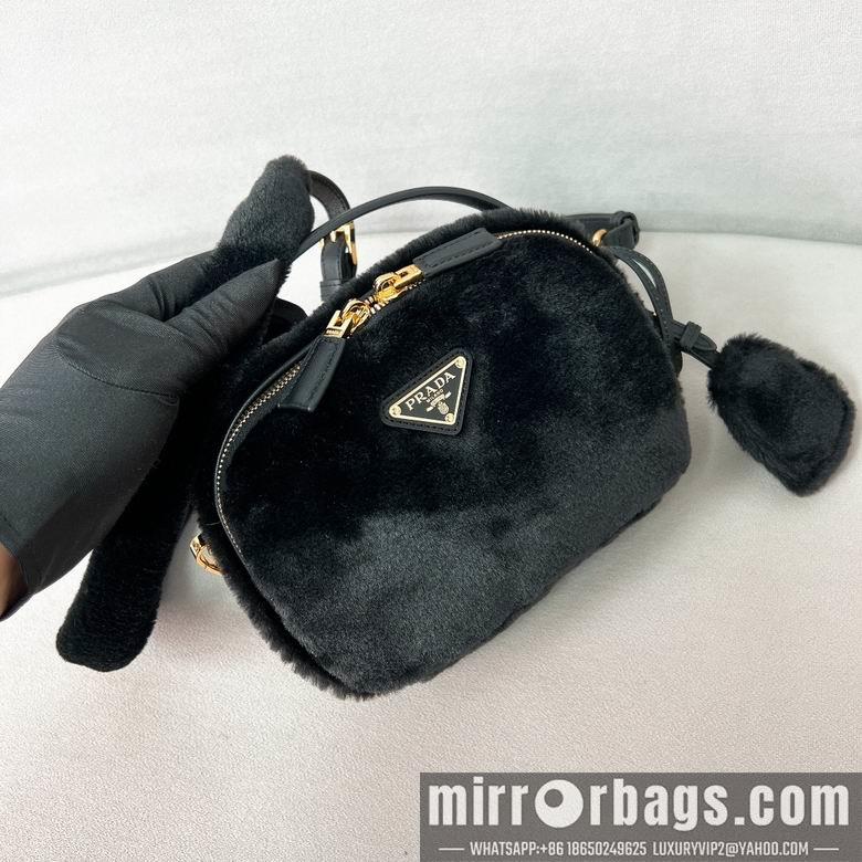 Replica Prada Bags 1BH203 18.5X13X6cm DN 2colour