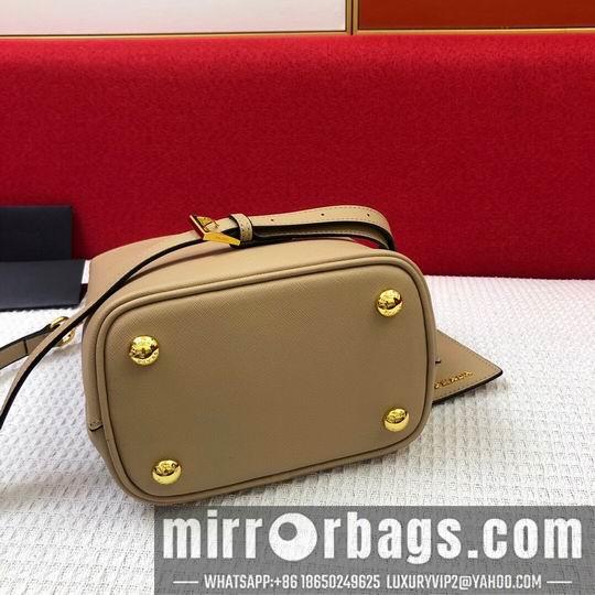 Replica Prada Bags Prada Saffiano 1BA219十字纹 20x11x18cm CN6色