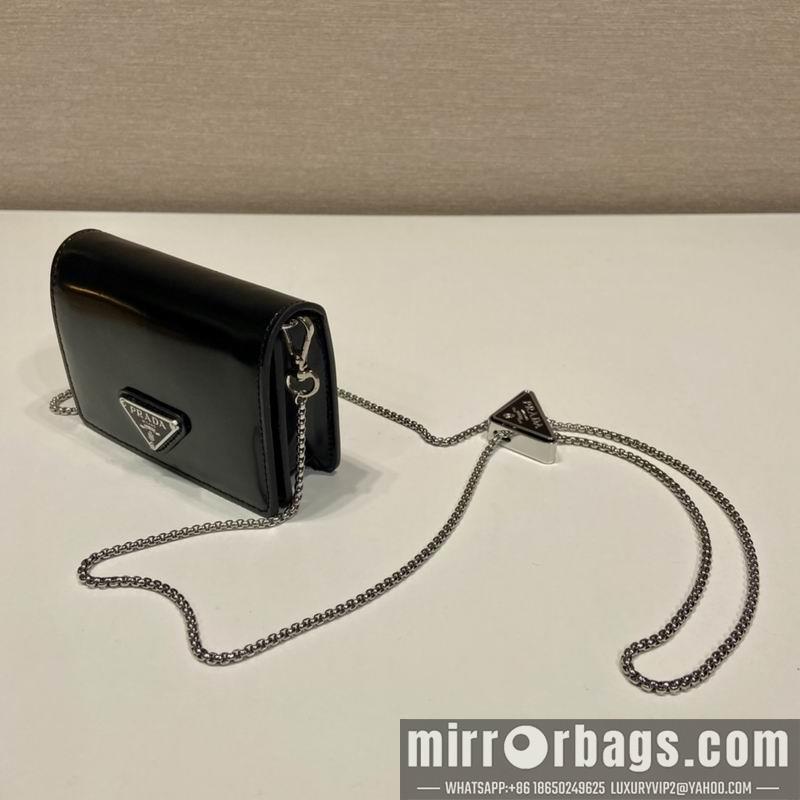 Replica Prada Bags Prada 1MR024亮面11.5x8cm AP