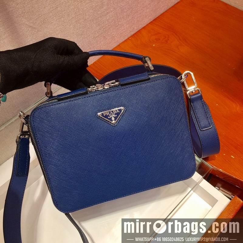 Replica Prada Bags Brique Saffiano 2VH069 22x16x6cm ap