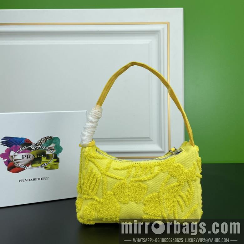 Replica Prada Bags Hobo Re-Edition 515 23X17X6cm YW