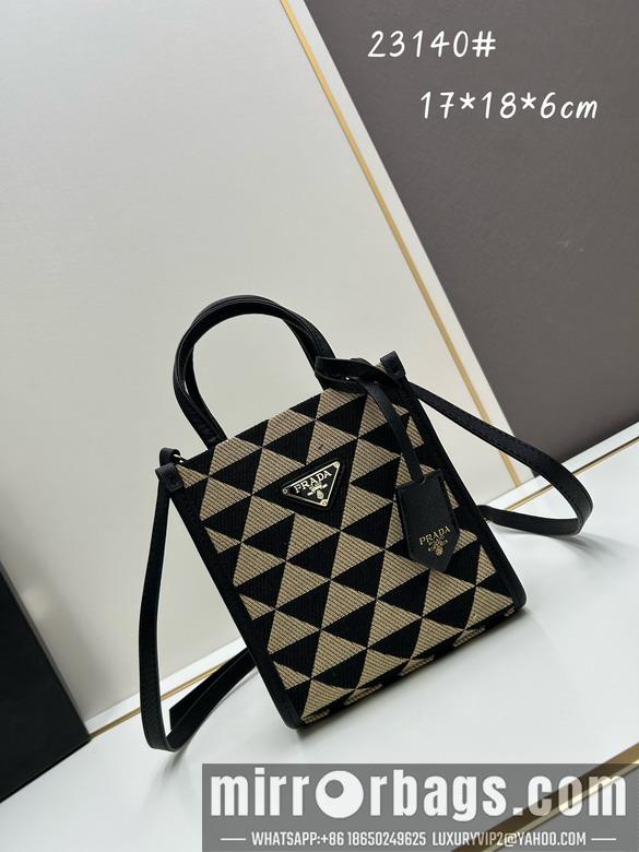 Replica Prada Bags Prada 23140 17x18x6cm jj1