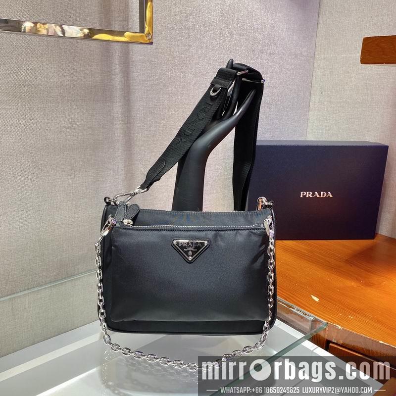 Replica Prada Bags 1BH168 L23x16x5.5cm S 20x12cm  05
