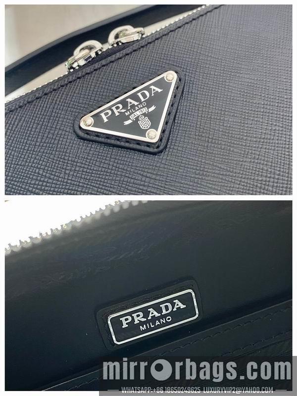 Replica Prada Bags Brique Saffiano 2VH069 22x16x6cm ap 04