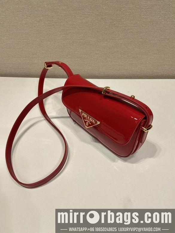 Replica Prada Bags Prada 1BD339漆20.5x10.5x4cm AP