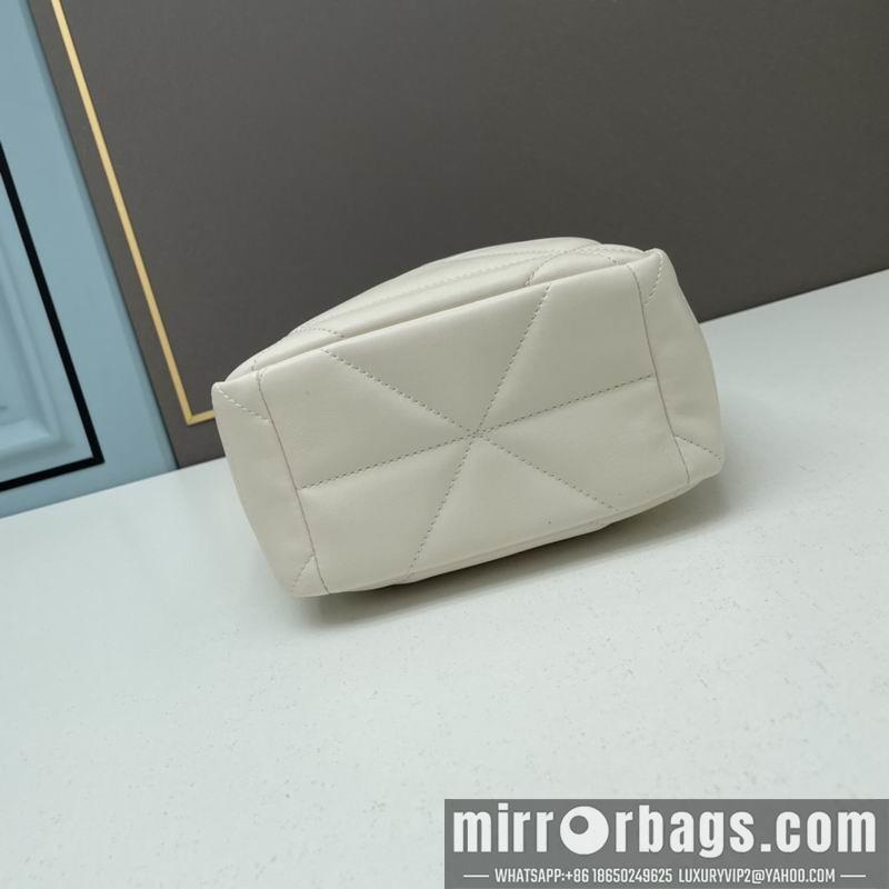 Replica Prada Bags Prada 1BG199菱格菜篮子18x16x10cm ww