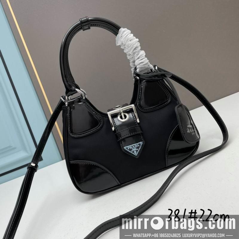 Replica Prada Bags Prada Moon 1BA381 22.5x16x7.5cm ww 5色