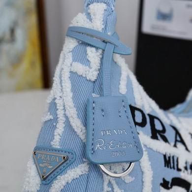 Replica Prada Bags Re-Edition 8802 17X长6X22cm ZY