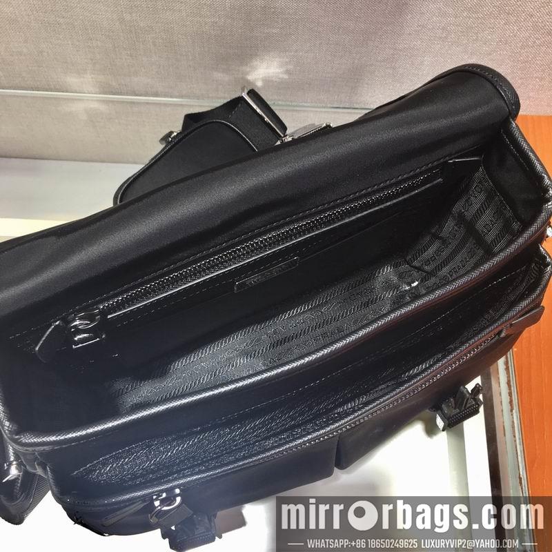 Replica Prada Bags Re-Nylon Saffiano 2VD169B 26x20x10cm ap 23