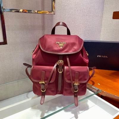 Replica Prada Bags Nylon 1BZ667A 24x28x12cm Ap