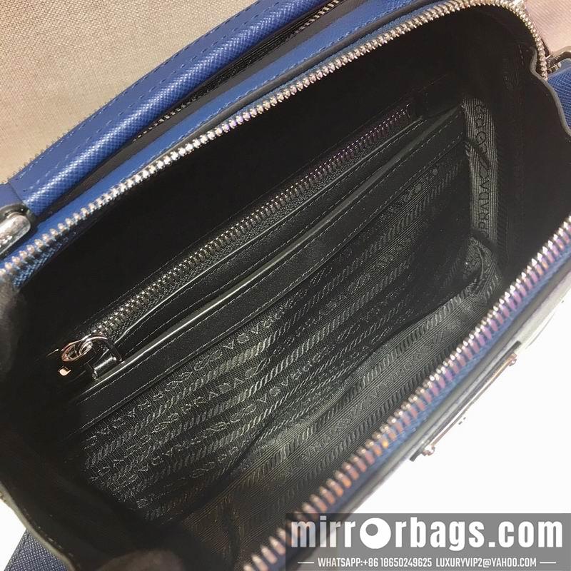 Replica Prada Bags Brique Saffiano 2VH069 22x16x6cm ap
