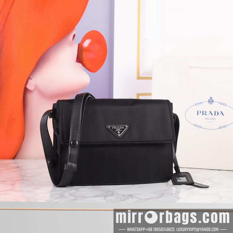Replica Prada Bags Prada 1BD203 23.5x18x11cm ww