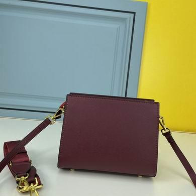 Replica Prada Bags Saffiano 2128 23X18X9cm YW