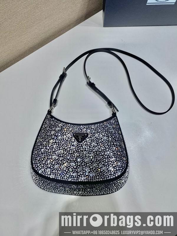 Replica Prada Bags Cleo 1BC169 22X18.5X4.5cm ap 05