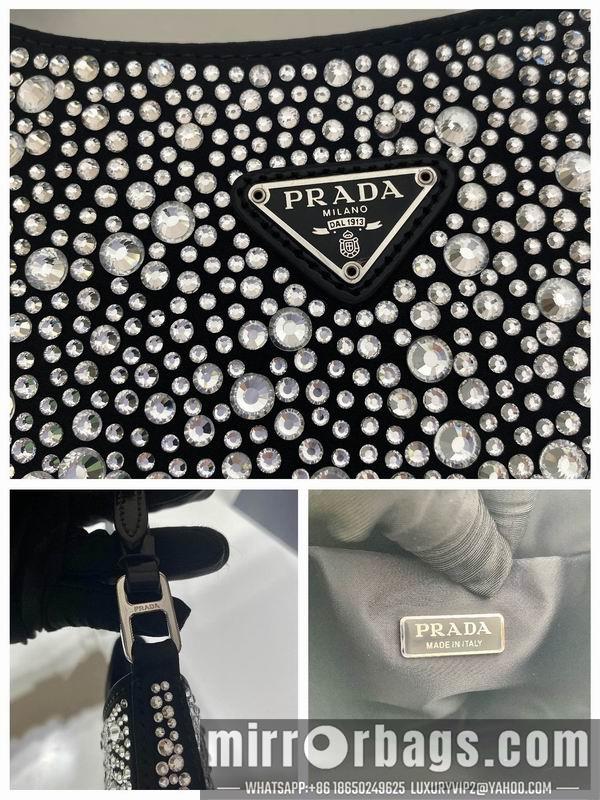 Replica Prada Bags Cleo 1BC169 22X18.5X4.5cm ap 05