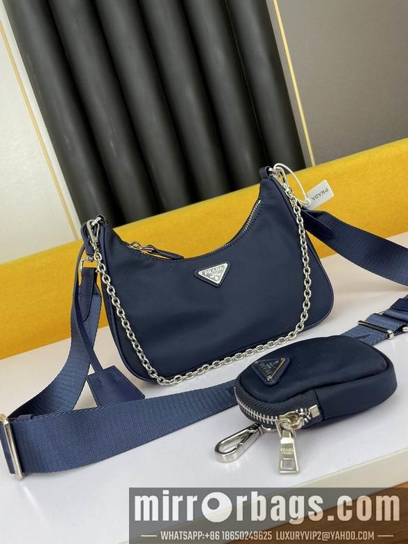 Replica Prada Bags WW2110254 22X18X6.5