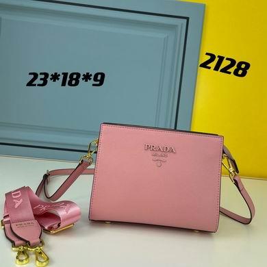 Replica Prada Bags Saffiano 2128 23X18X9cm YW