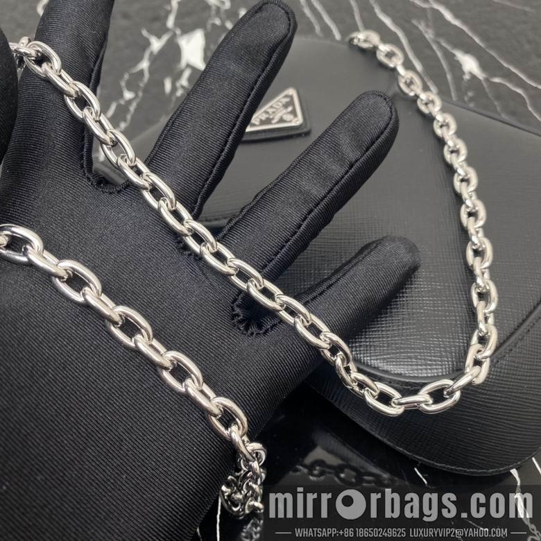 Replica Prada Bags 1BH185 13.5X17.5X4cm