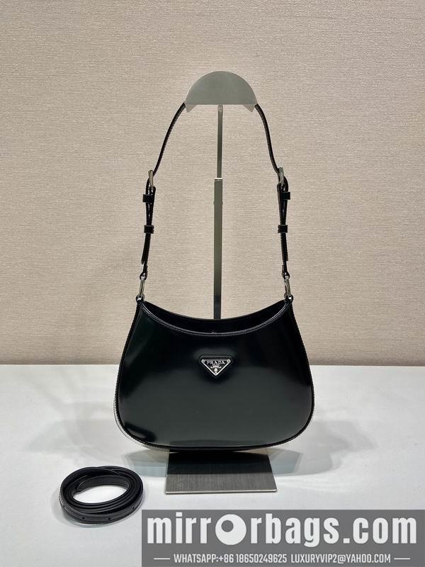 Replica Prada Bags Prada Cleo 1BC169亮面22x18.5x4.5cm AP