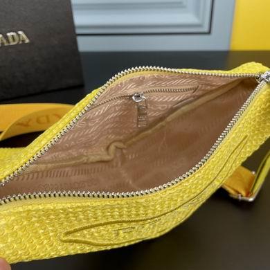 Replica Prada Bags Raffia 22517 25X13cm  YW